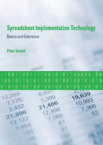 (READ)-Spreadsheet Implementation Technology: Basics and Extensions (The MIT Press)