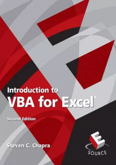 (BOOS)-Introduction to VBA for Excel