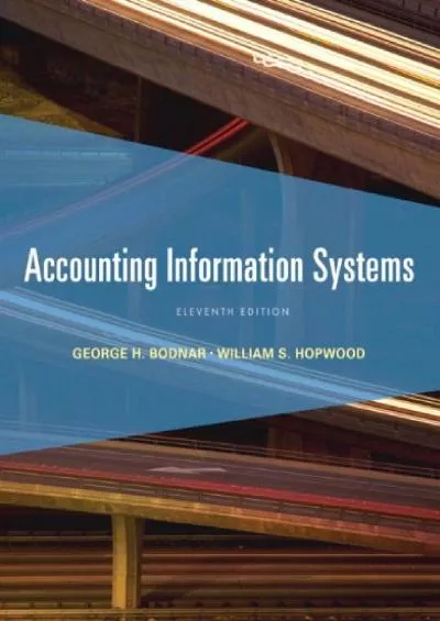 (EBOOK)-Accounting Information Systems (11th Edition)