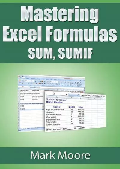 (DOWNLOAD)-Mastering Excel Formulas SUM, SUMIF