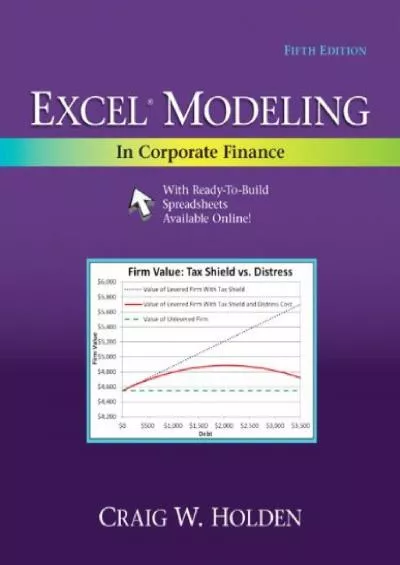 (EBOOK)-Excel Modeling in Corporate Finance