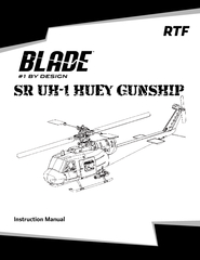 SR UH-1 HUEY GUNSHIP