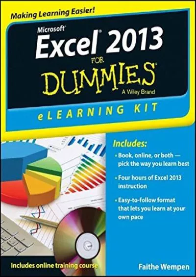 (BOOK)-Excel 2013 eLearning Kit For Dummies