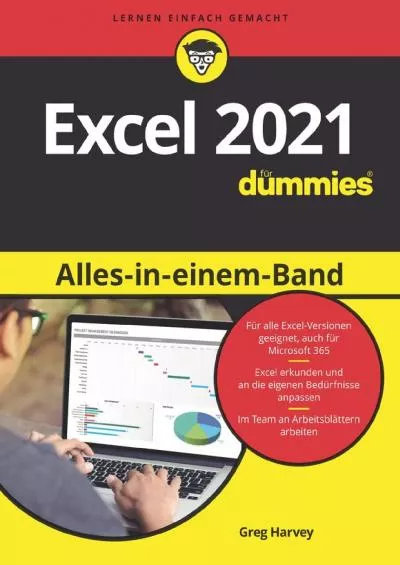(BOOS)-Excel 2021 Alles-in-einem-Band für Dummies (German Edition)