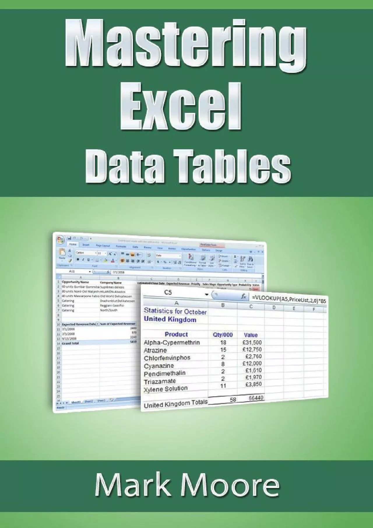 (EBOOK)-Mastering Excel: Data Tables
