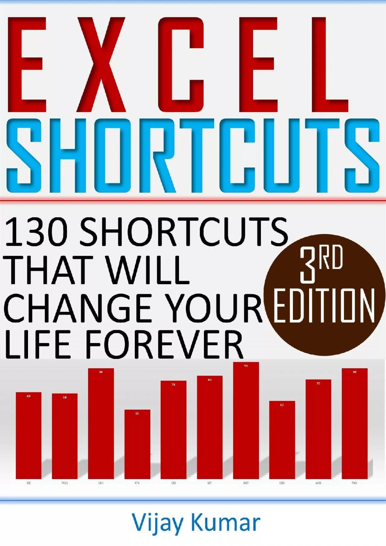 PDF-(BOOK)-Excel Shortcuts: 130 Shortcuts that will change your life forever