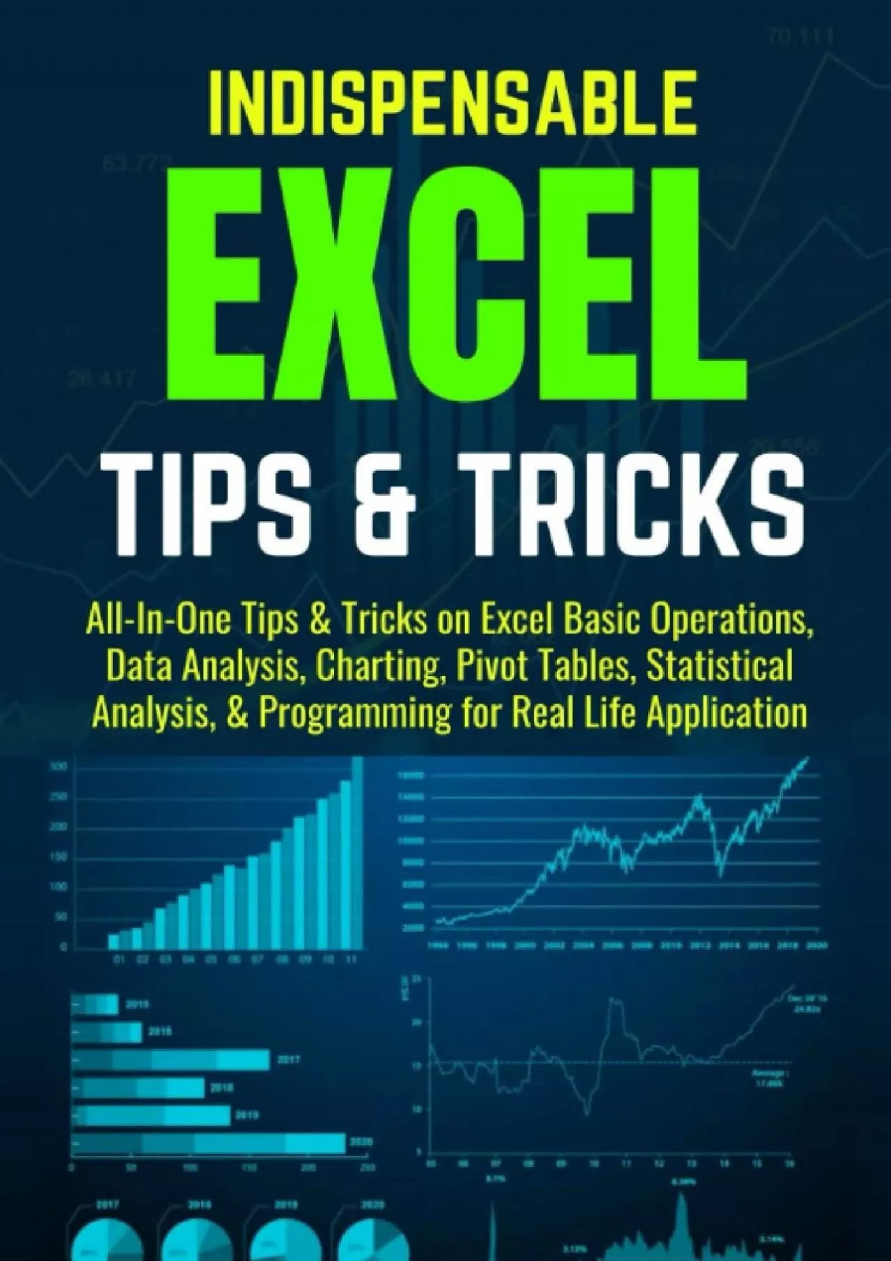(BOOK)-INDISPENSABLE EXCEL TIPS  TRICKS: All-In-One Practical Tips  Tricks on Excel Basic