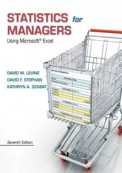 (EBOOK)-Statistics for Managers Using Microsoft Excel