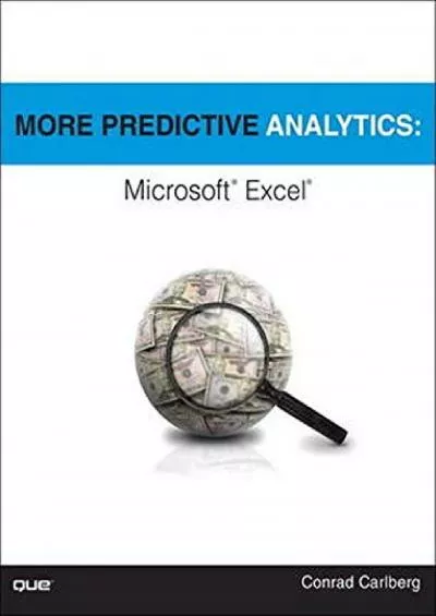 (EBOOK)-More Predictive Analytics: Microsoft Excel