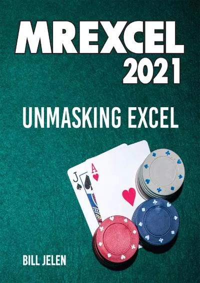 (BOOS)-MrExcel 2021: Unmasking Excel
