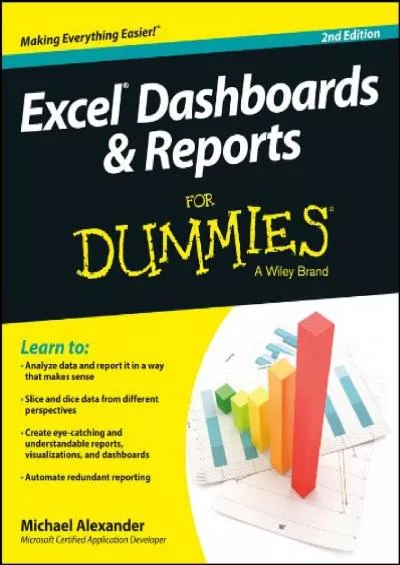 (DOWNLOAD)-Excel Dashboards and Reports For Dummies (For Dummies Series)