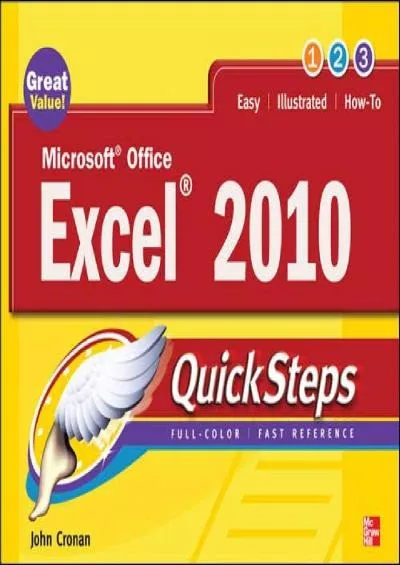 (READ)-Microsoft Office Excel 2010 QuickSteps