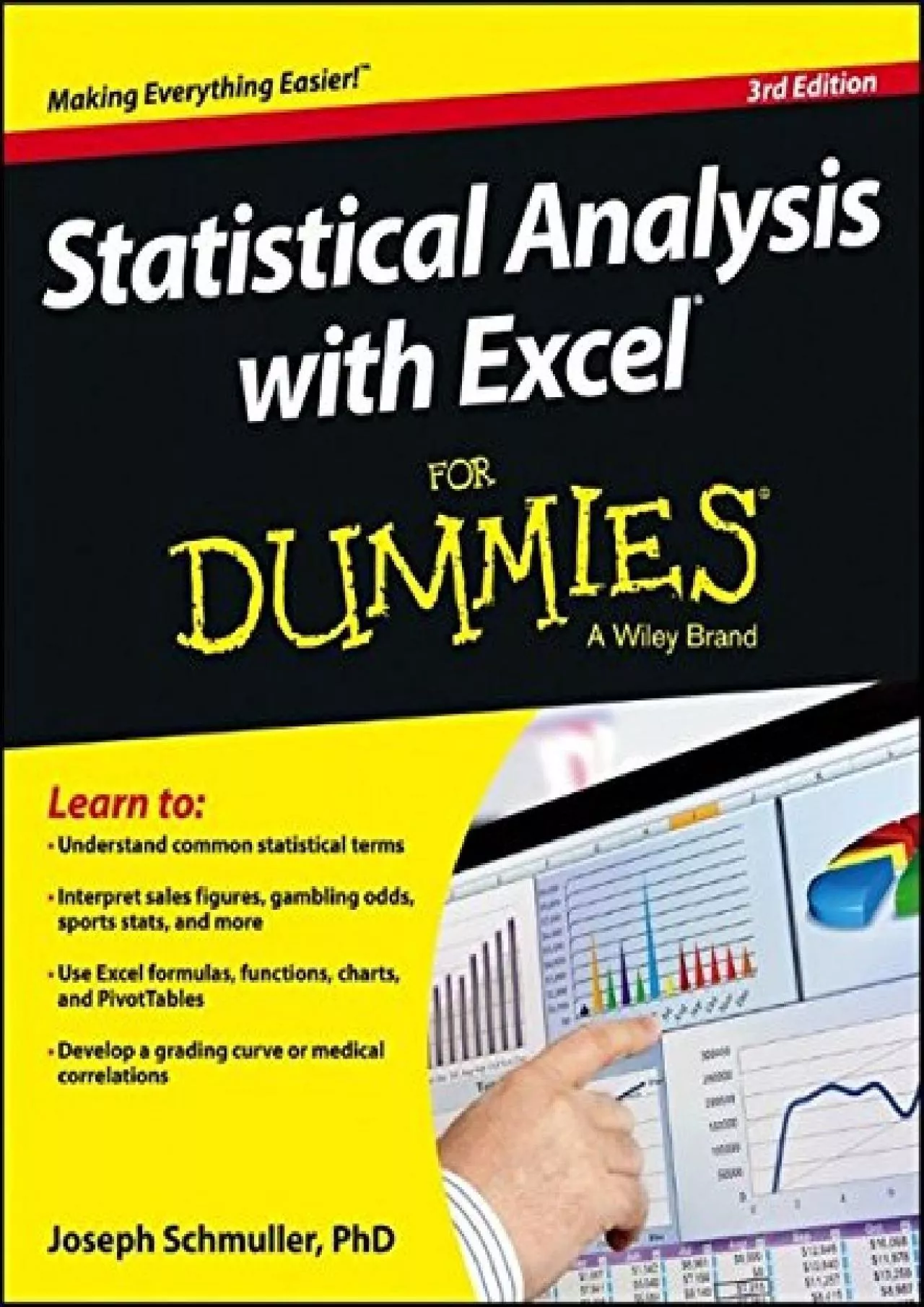 (EBOOK)-Statistical Analysis with Excel For Dummies