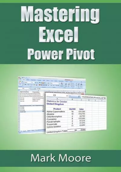 (BOOS)-Mastering Excel: PowerPivot