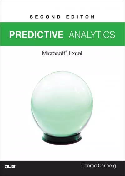 (EBOOK)-Predictive Analytics: Microsoft® Excel 2016