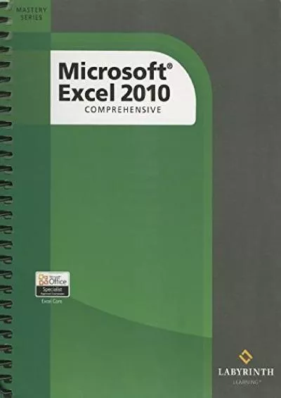 (BOOK)-Microsoft Excel 2010: Comprehensive