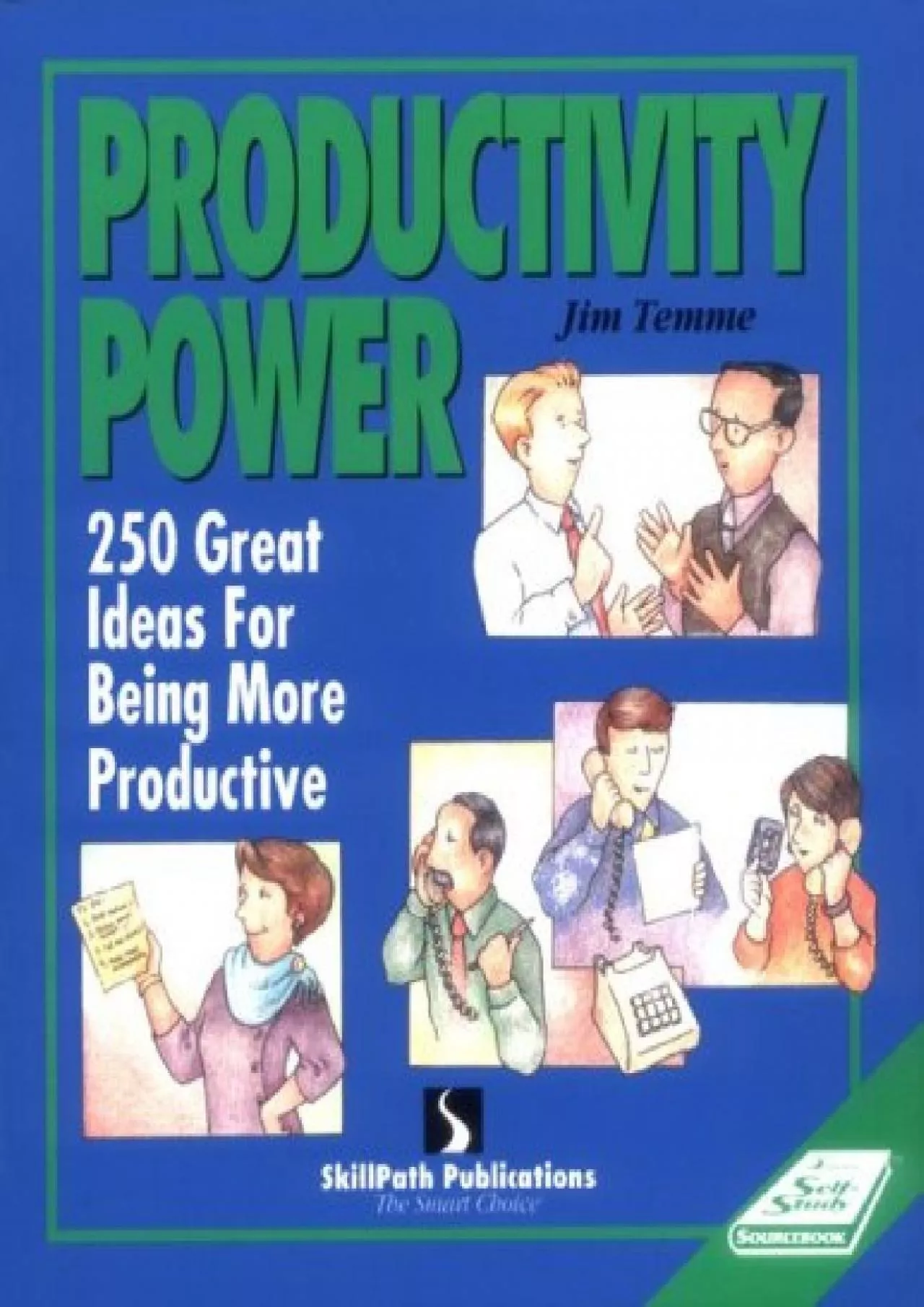 PDF-(DOWNLOAD)-Productivity Power: Two Hundred Fifty Ideas for Being More Productive (Self-Study