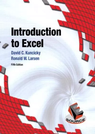 (READ)-Introduction to Excel