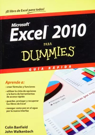 (READ)-Excel 2010 para Dummies (Para Dummies/For Dummies) (Spanish Edition)