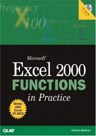 (BOOK)-Microsoft Excel Functions in Practice
