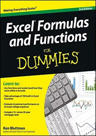 (EBOOK)-Excel Formulas and Functions For Dummies