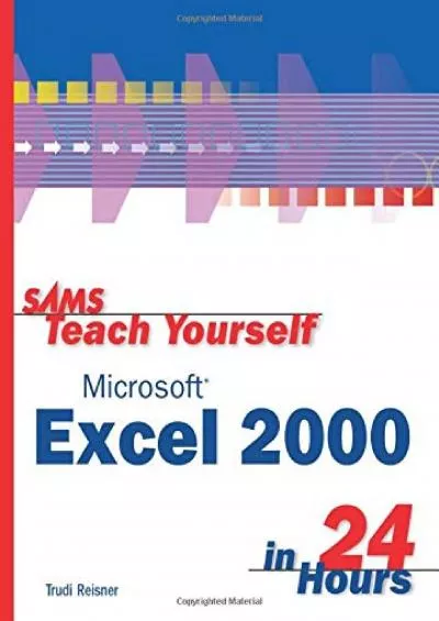 (BOOS)-Sams teach yourself microsoft excel 2000