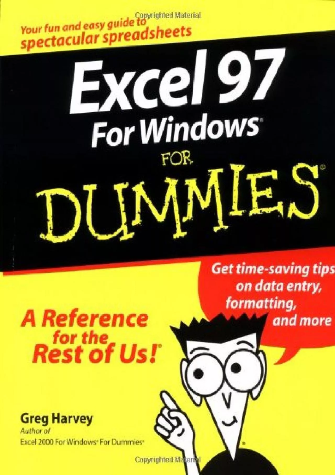 (READ)-Excel 97 For Windows For Dummies