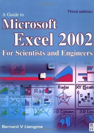 (BOOK)-Guide to Microsoft Excel 2002 for Scientists and Engineers