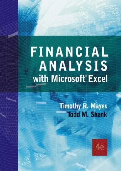 (READ)-Financial Analysis with Microsoft Excel