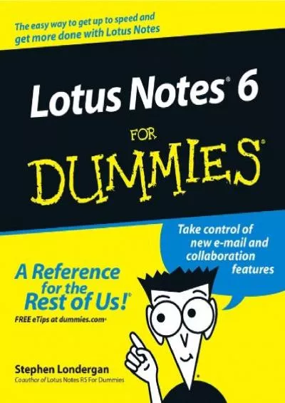 (BOOK)-Lotus Notes 6 For Dummies