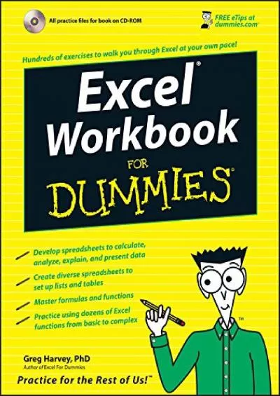 (BOOS)-Excel Workbook For Dummies