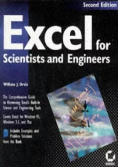 (BOOK)-Excel for Scientists and Engineers