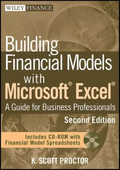 (BOOK)-Building Financial Models with Microsoft Excel: A Guide for Business Professionals