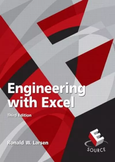 (DOWNLOAD)-Engineering with Excel