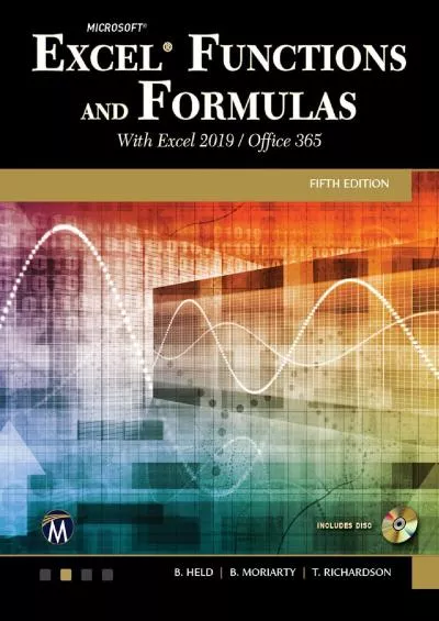 (EBOOK)-Excel Functions and Formulas, Fifth Edition: With Excel 2019 / Office 365
