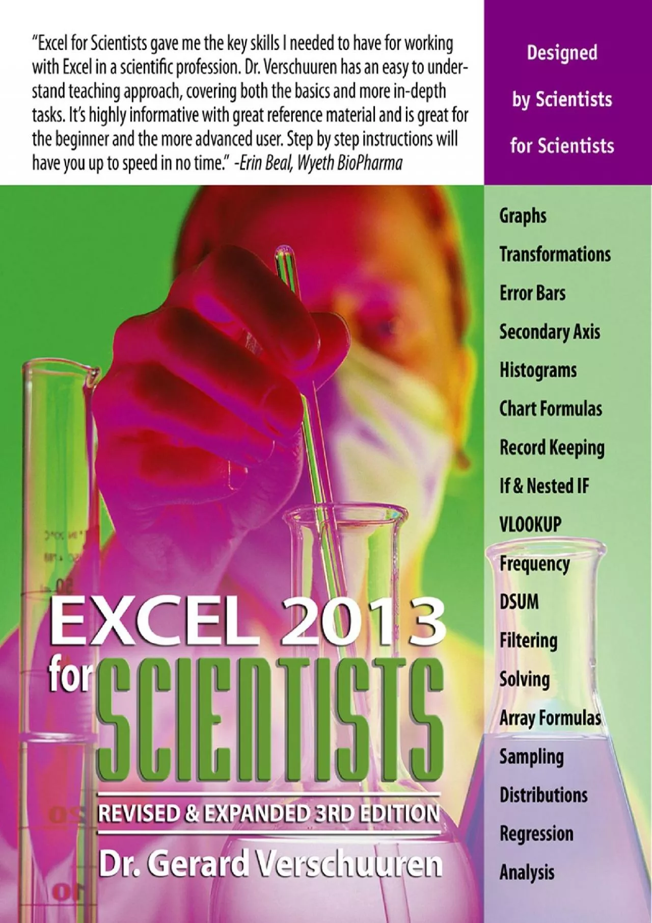 (READ)-Excel 2013 for Scientists (Excel for Professionals series)