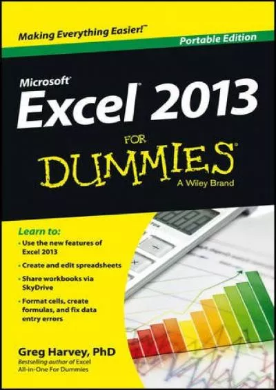 (BOOK)-Excel 2013 For Dummies