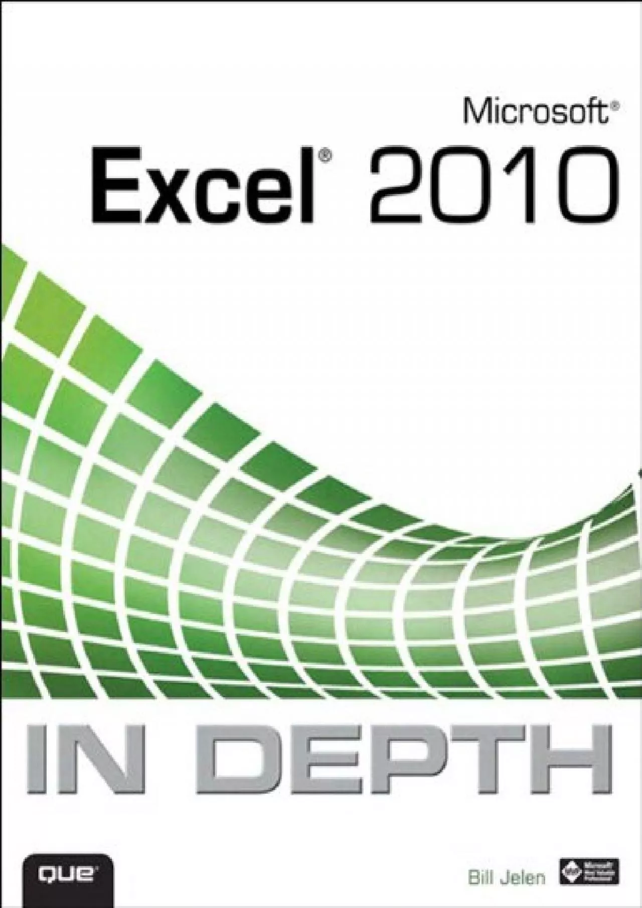 PDF-(DOWNLOAD)-Microsoft Excel 2010 In Depth