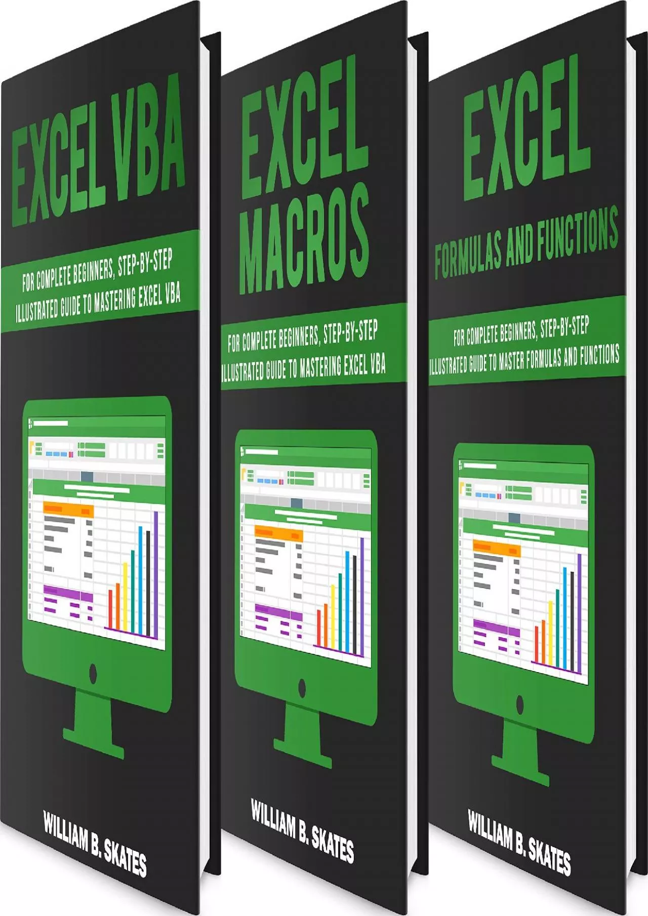 PDF-(READ)-Excel Master: The Complete 3 Books in 1 for Excel - VBA for Complete Beginners,