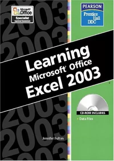 (BOOS)-Learning Microsoft Office Excel 2003