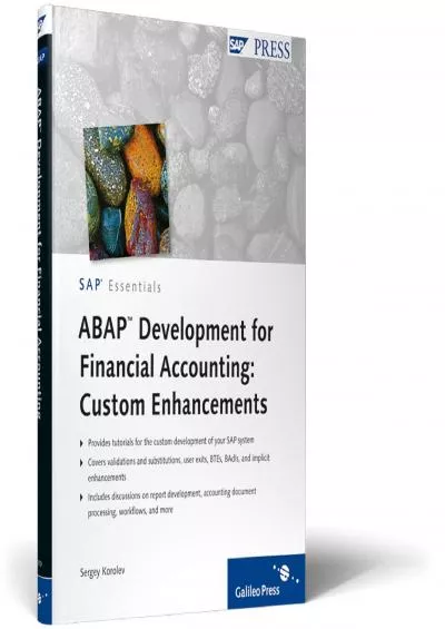 (DOWNLOAD)-ABAP Development for Financial Accounting: Custom Enhancements