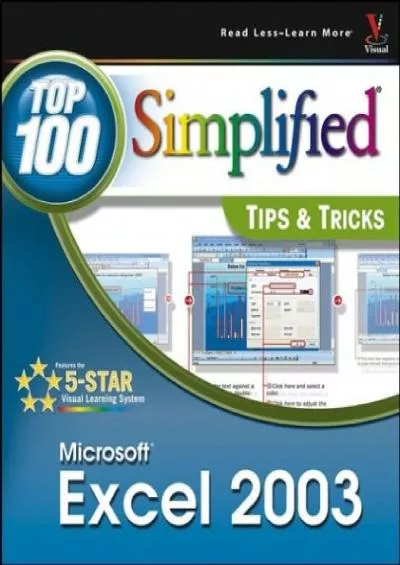 (READ)-Excel 2003: Top 100 Simplified Tips and Tricks