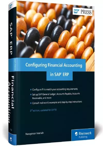 (DOWNLOAD)-Configuring Financial Accounting in SAP ERP (3rd Edition) (SAP PRESS)