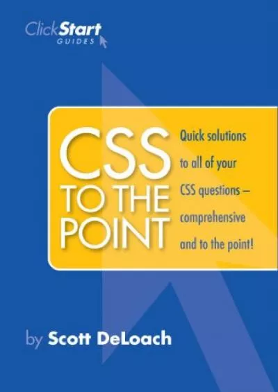 [DOWLOAD]-CSS To The Point