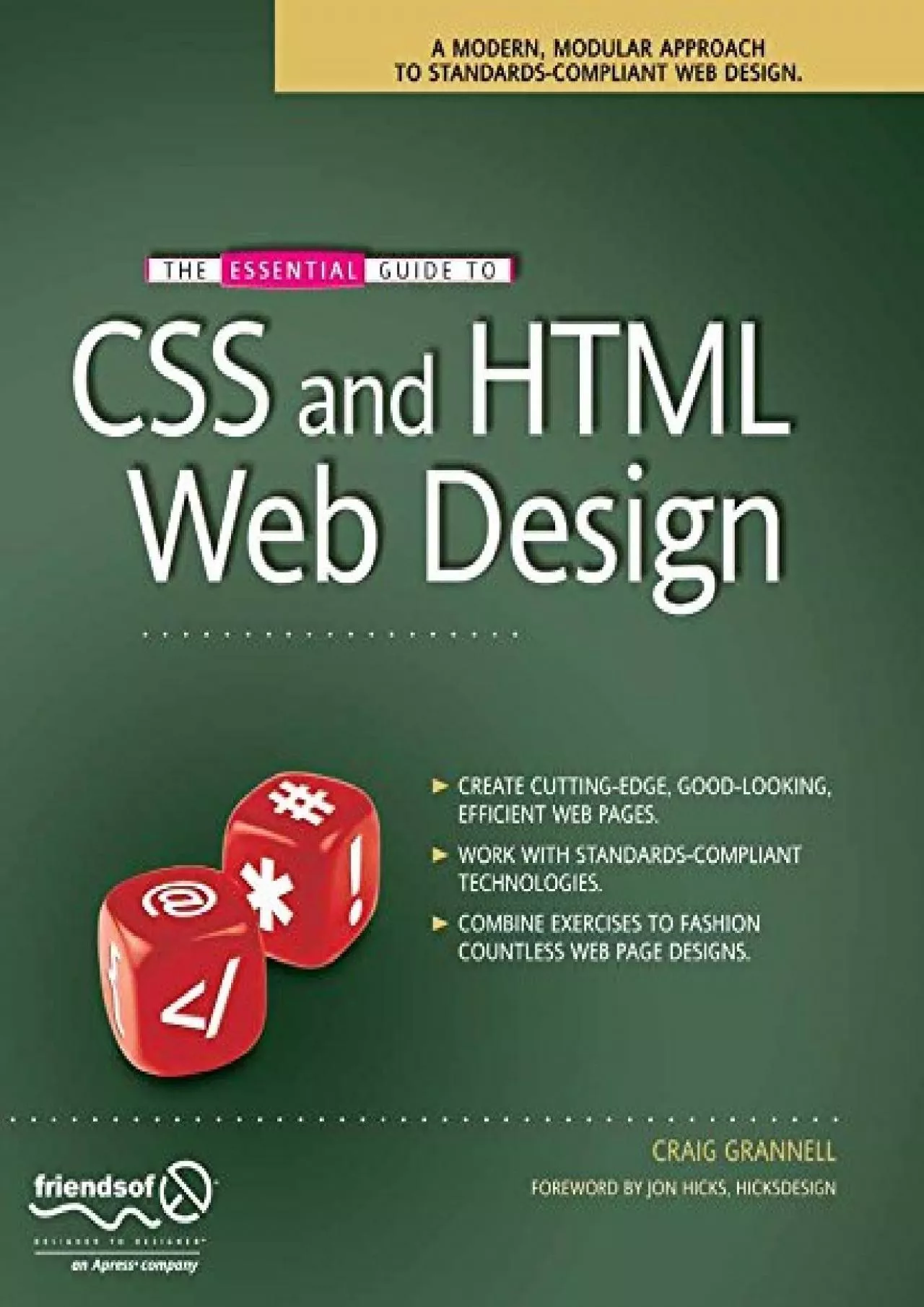 PDF-[PDF]-The Essential Guide to CSS and HTML Web Design (Essentials)