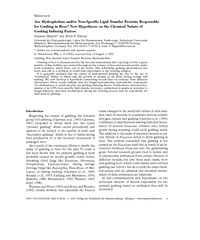 AreHydrophobinsand/orNon-SpecificLipidTransferProteinsResponsibleforGu