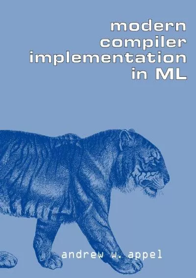 [READ]-Modern Compiler Implementation in ML