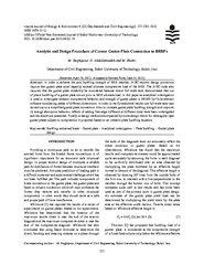 Iranica Journal of Energy & Environment 4 {(3) Geo-hazards and Civil E