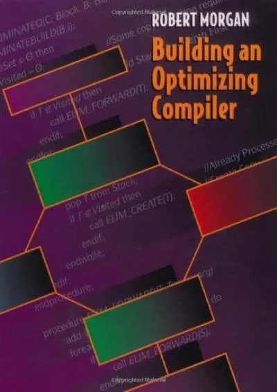 [eBOOK]-Building an Optimizing Compiler