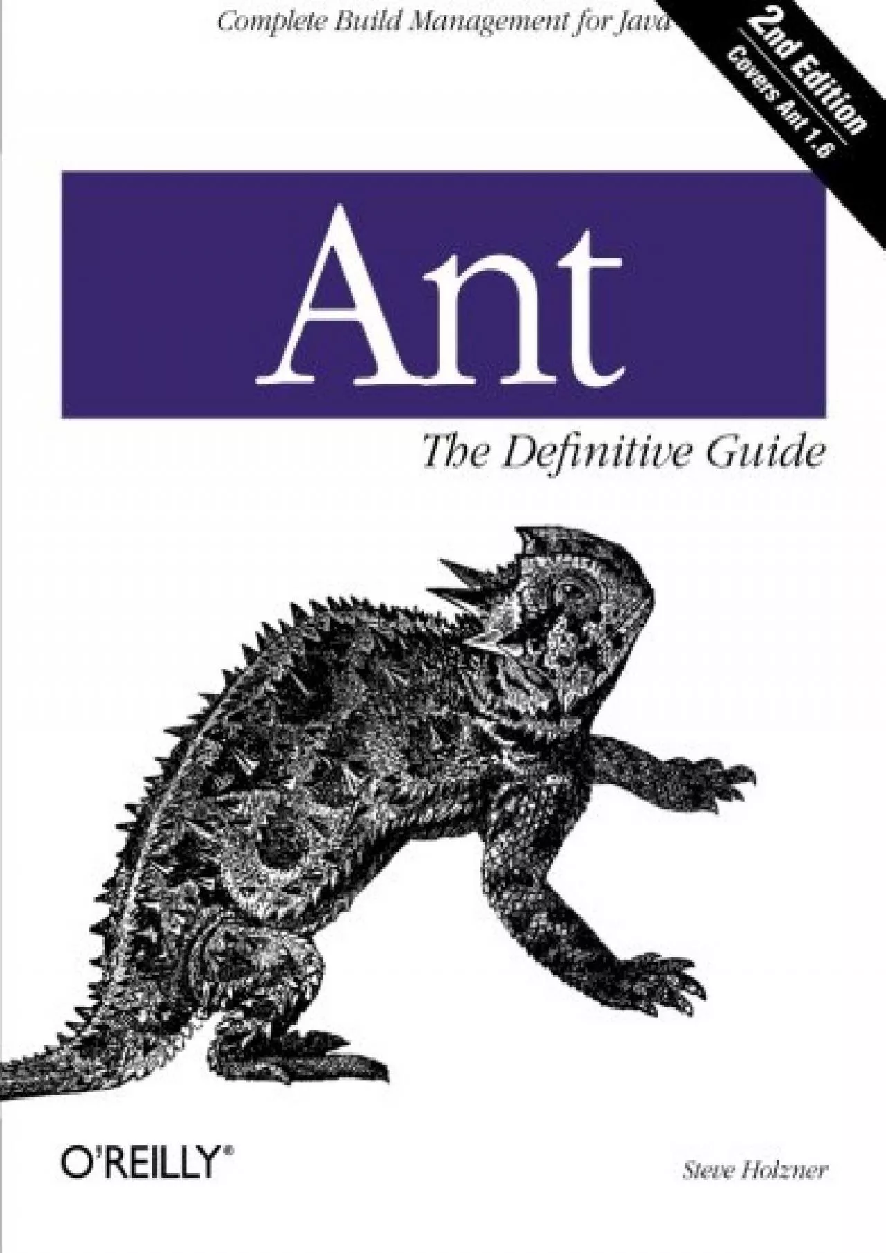 PDF-[READING BOOK]-Ant: The Definitive Guide, 2nd Edition